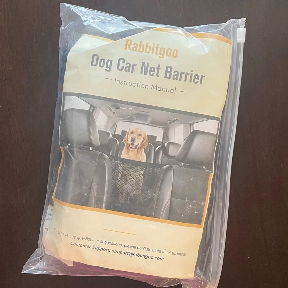 Dog Car Net Barrier